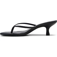 Women's Charlene Thong Kitten Heel Sandal