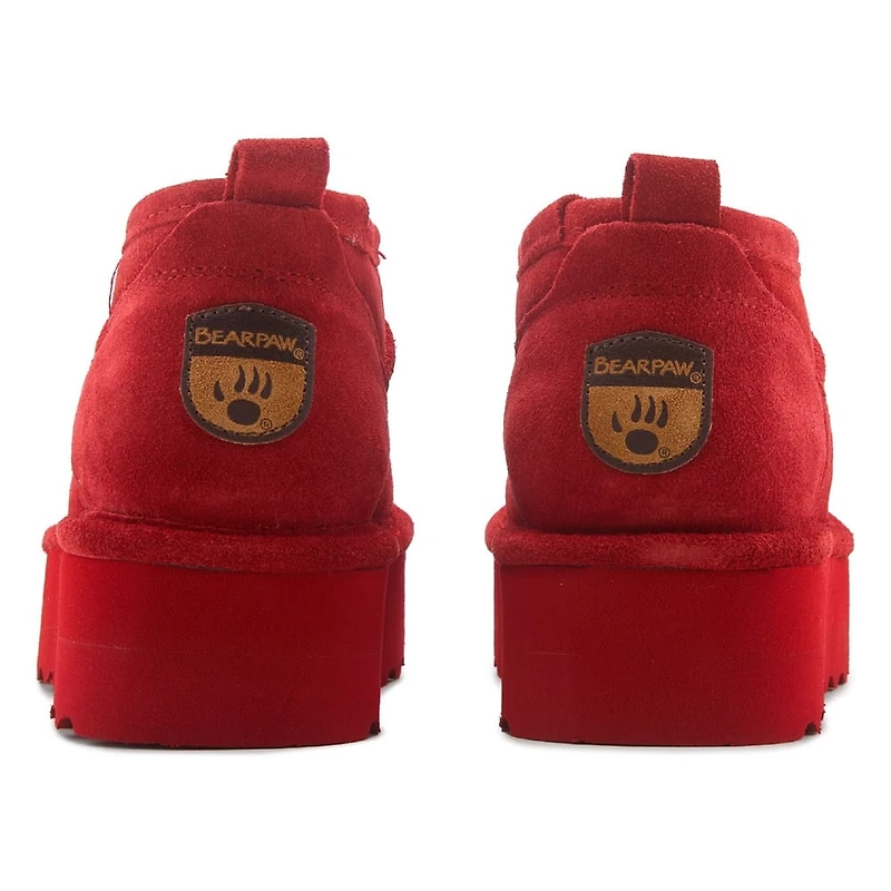 Women's Retro Super Shorty Platform Winter Boot