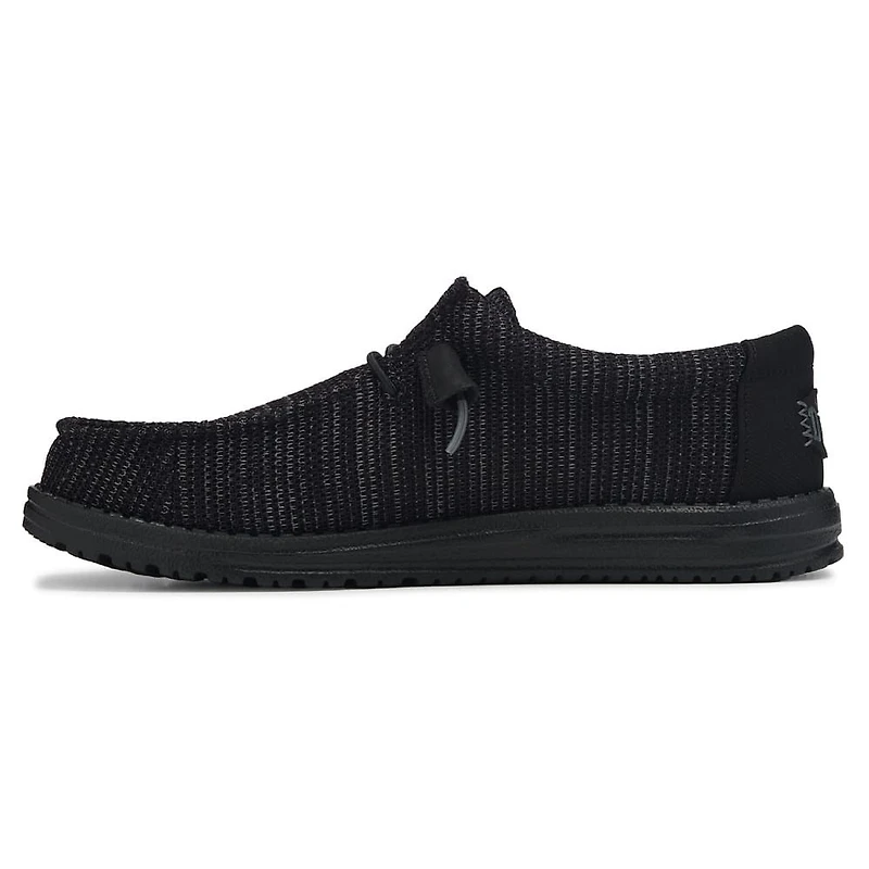 Men's Wally Stretch Sox Medium/Wide Casual Shoe
