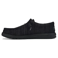 Men's Wally Stretch Sox Medium/Wide Casual Shoe