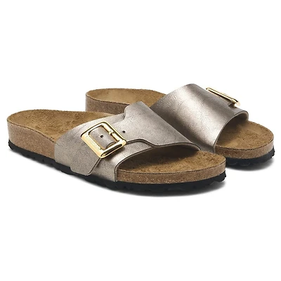 Women's Catalina Luxe Buckle Footbed Sandal