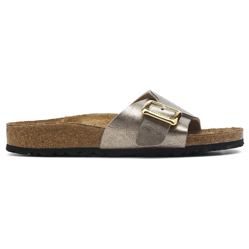 Women's Catalina Luxe Buckle Footbed Sandal