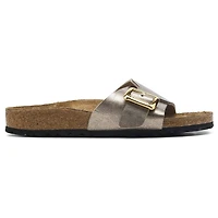 Women's Catalina Luxe Buckle Footbed Sandal