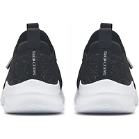 Kids' Ultra Flex Rhinestone Lace Sneaker Little/Big Kid