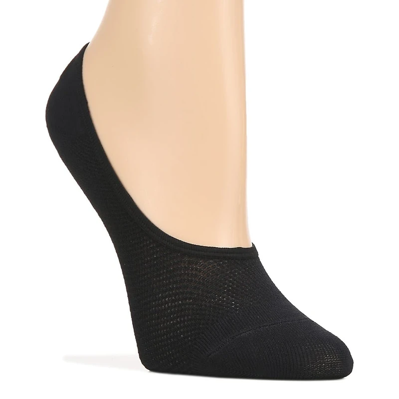 Women's 5 Pack Mesh Footie Liner Socks