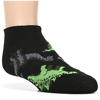 Kids' 6 Pack Glow In The Dark No Show Socks