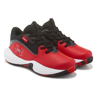 Kids' Lockdown 7 Basketball Shoe Little Kid