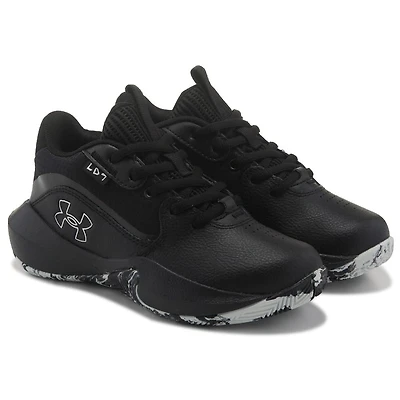 Kids' Lockdown 7 Basketball Shoe Little Kid