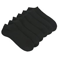 Men's 6 Pack Medium Performance No Show Socks