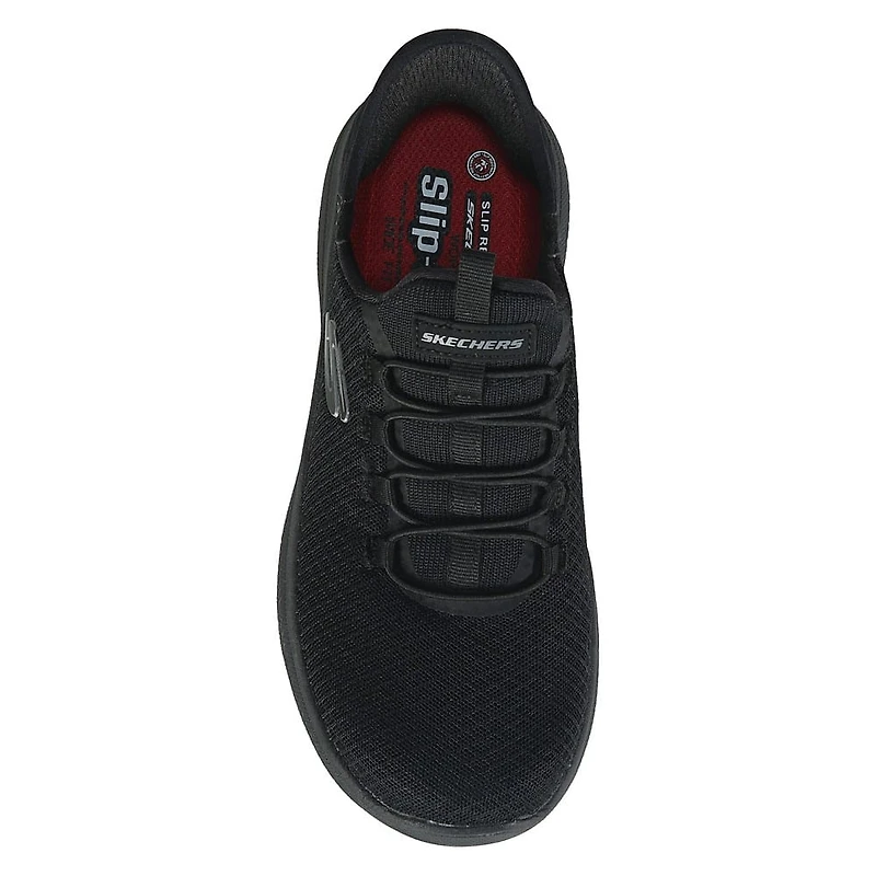 Women's Slip-ins Summits Medium/Wide Slip Resistant Sneaker