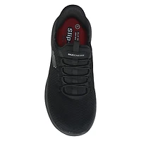 Women's Slip-ins Summits Medium/Wide Slip Resistant Sneaker
