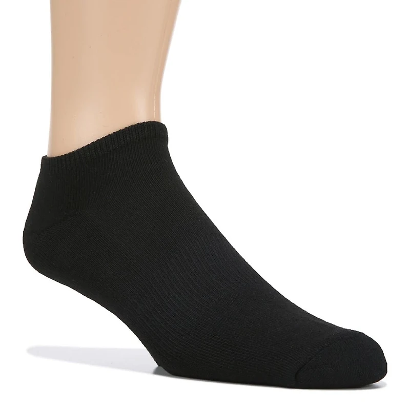 Men's 6 Pack Large Performance No Show Socks
