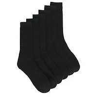 Men's 6 Pack Medium Performance Crew Socks