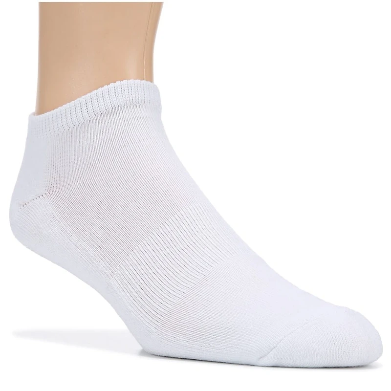 Men's 6 Pack Large Performance No Show Socks