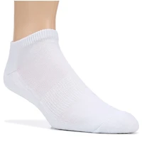 Men's 6 Pack Large Performance No Show Socks