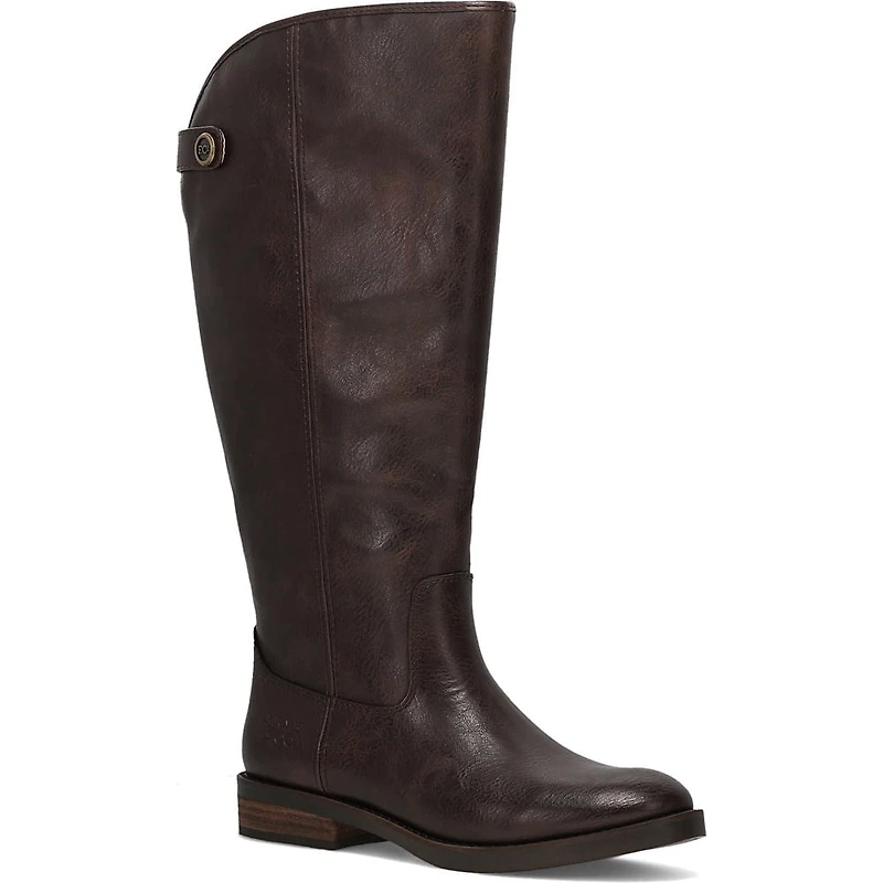 Women's Kellie Button Tall Knee High Boot