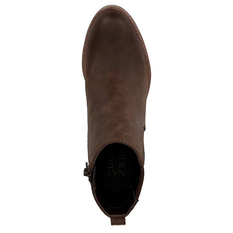 Women's Madalynn Gore Block Heel Bootie