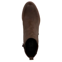 Women's Madalynn Gore Block Heel Bootie