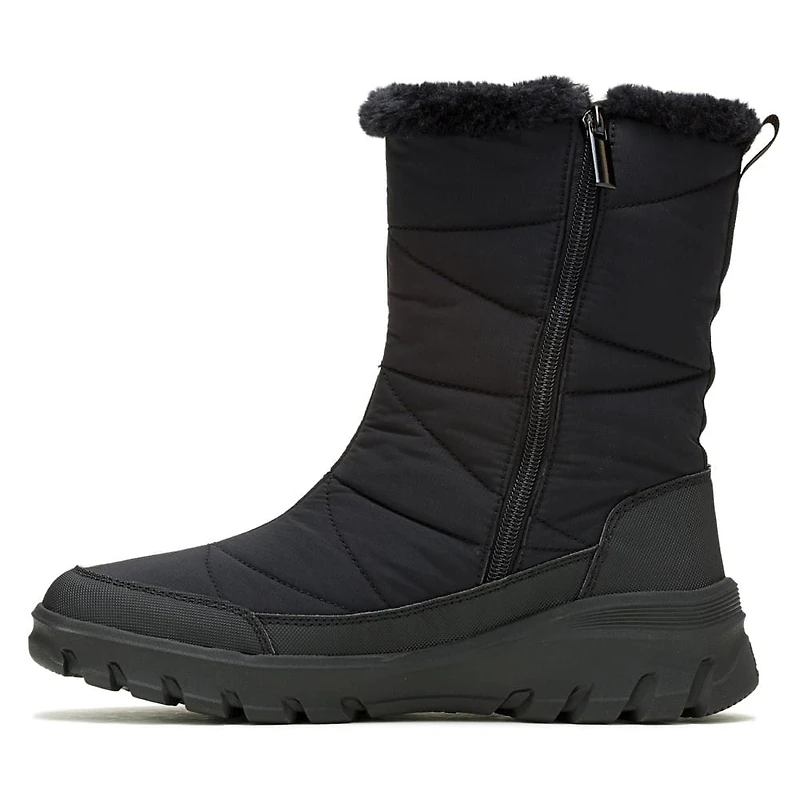 Women's Kamik Snowdon Zip Front Water Proof Weather Boot