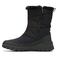 Women's Kamik Snowdon Zip Front Water Proof Weather Boot