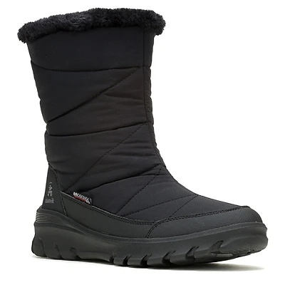 Women's Kamik Snowdon Zip Front Water Proof Weather Boot