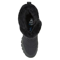 Women's Kamik Snowdon Zip Front Water Proof Weather Boot
