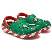 Mickey Mouse Fuzz Lined Clog