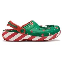 Mickey Mouse Fuzz Lined Clog