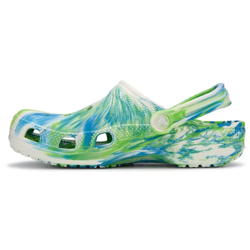 Kids' Marbled Glow the Dark Classic Clog Toddler