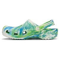 Kids' Marbled Glow the Dark Classic Clog Toddler