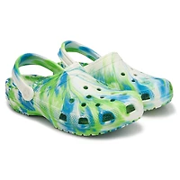 Kids' Marbled Glow the Dark Classic Clog Toddler