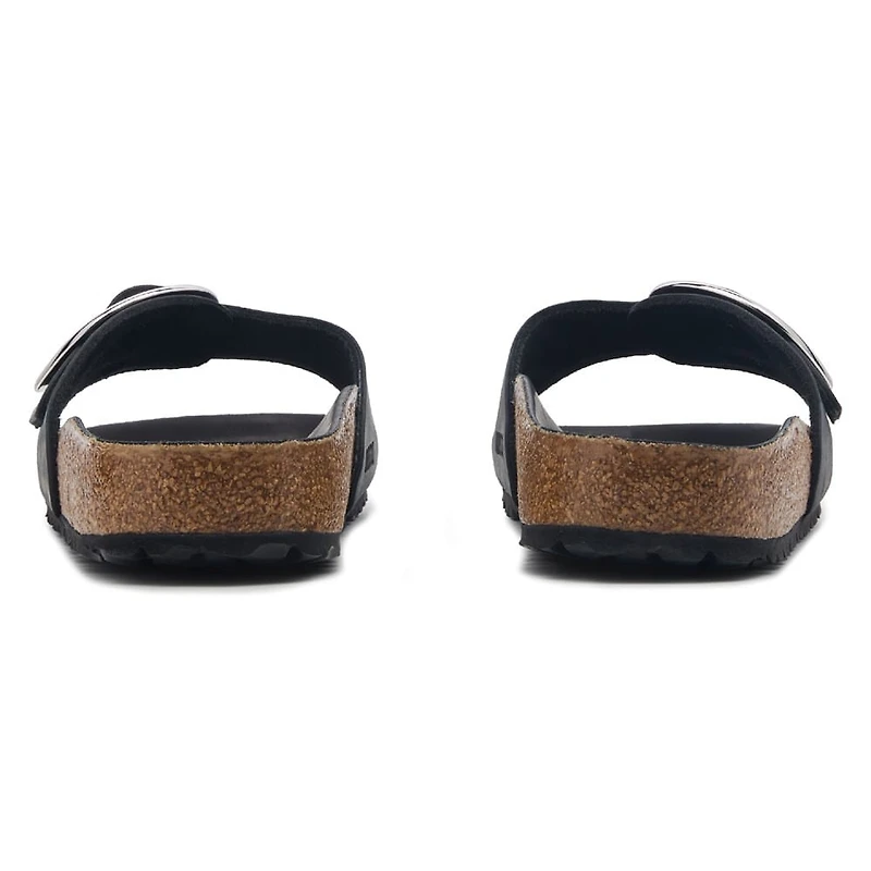 Women's Madrid Big Buckle Footbed Sandal