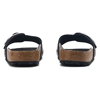 Women's Madrid Big Buckle Footbed Sandal