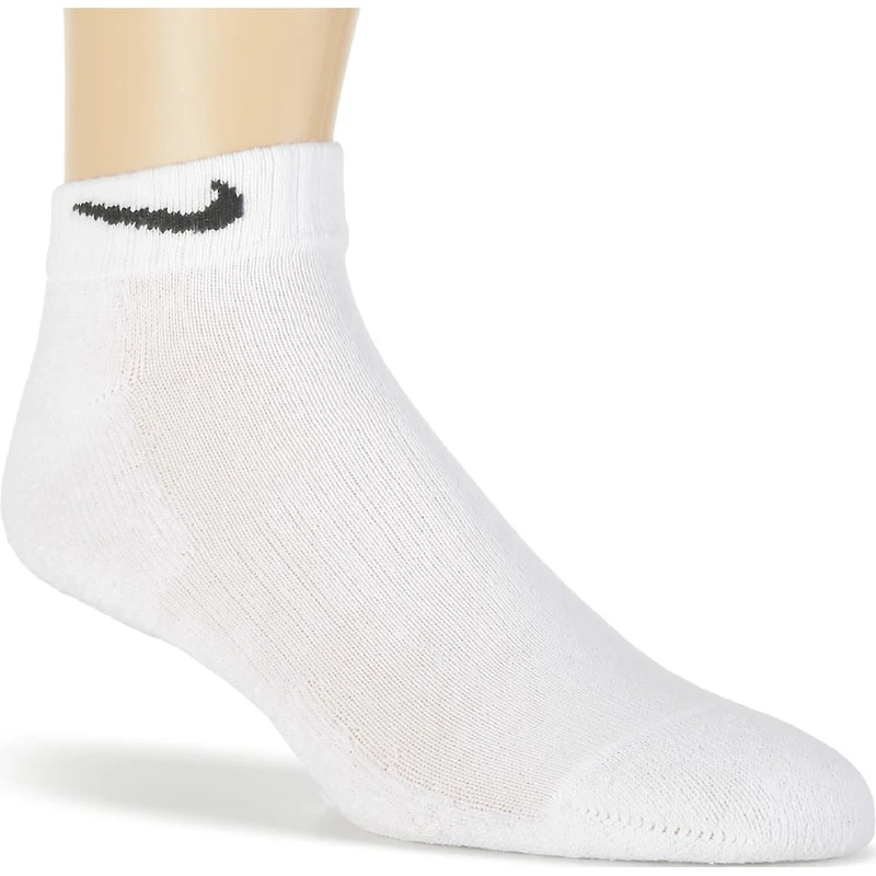 Men's 6 Pack Large Everyday Cushioned Low Socks