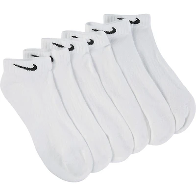 Men's 6 Pack Large Everyday Cushioned Low Socks
