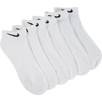 Men's 6 Pack Large Everyday Cushioned Low Socks