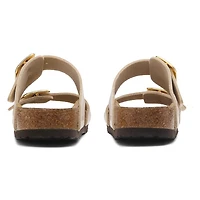 Women's Sydney Luxe Buckle Footbed Sandal