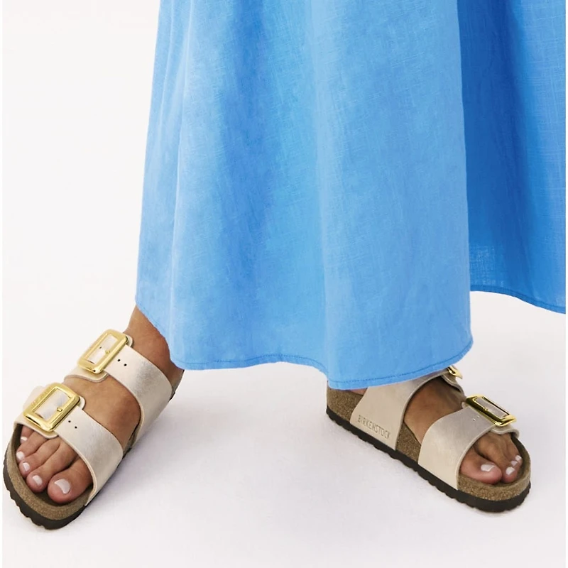 Women's Sydney Luxe Buckle Footbed Sandal