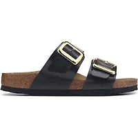 Women's Sydney Luxe Buckle Footbed Sandal