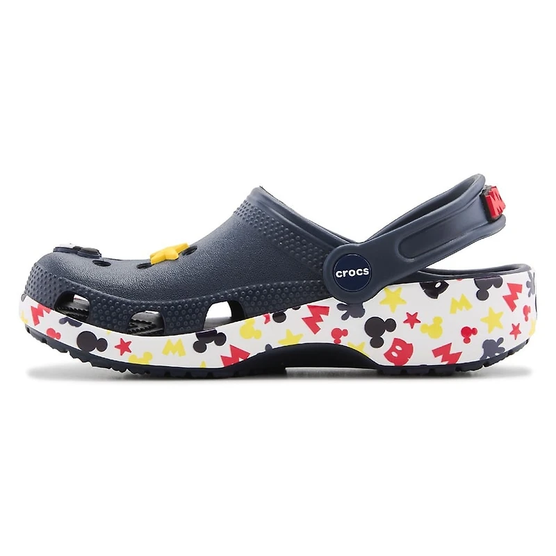 Kids' Disney Mickey Mouse Classic Clog Little/Big Kid