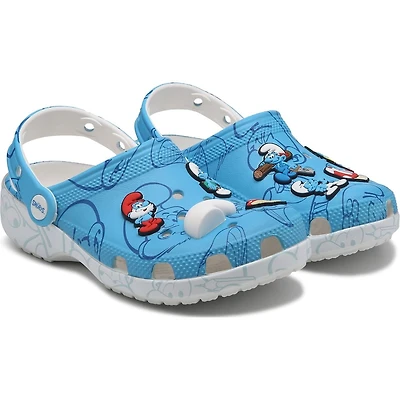 Kids' Smurfs Classic Clog Little/Big Kid