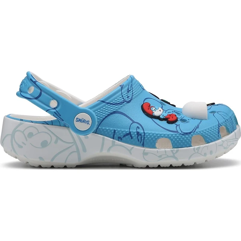 Kids' Smurfs Classic Clog Little/Big Kid