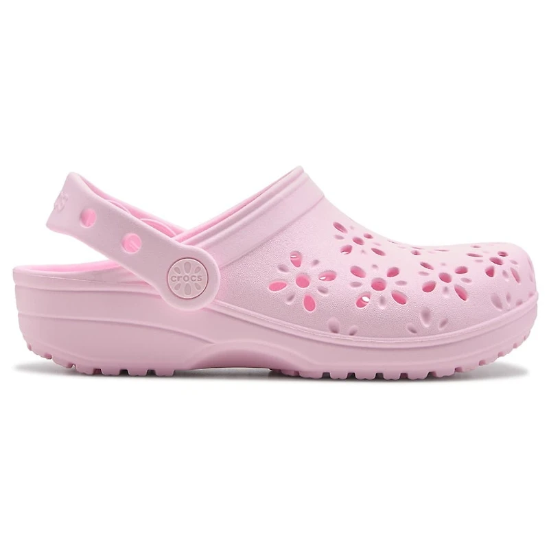 Kids' Classic Flower Cut Out Clog Little/Big Kid