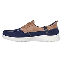 Women's On-the-Go Medium/Wide Slip Boat Shoe