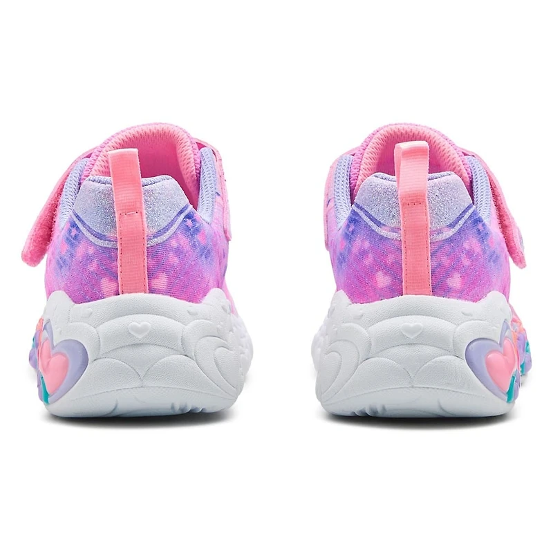 Kids' Heart Lights Light Up Sneaker Little Kid