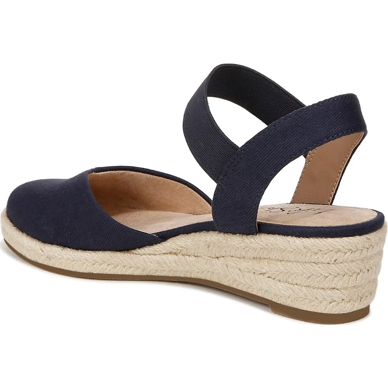 Women's Kimmie Medium/Wide Espadrille Wedge