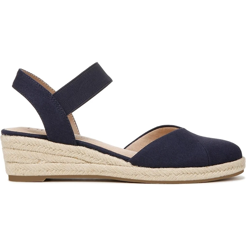 Women's Kimmie Medium/Wide Espadrille Wedge