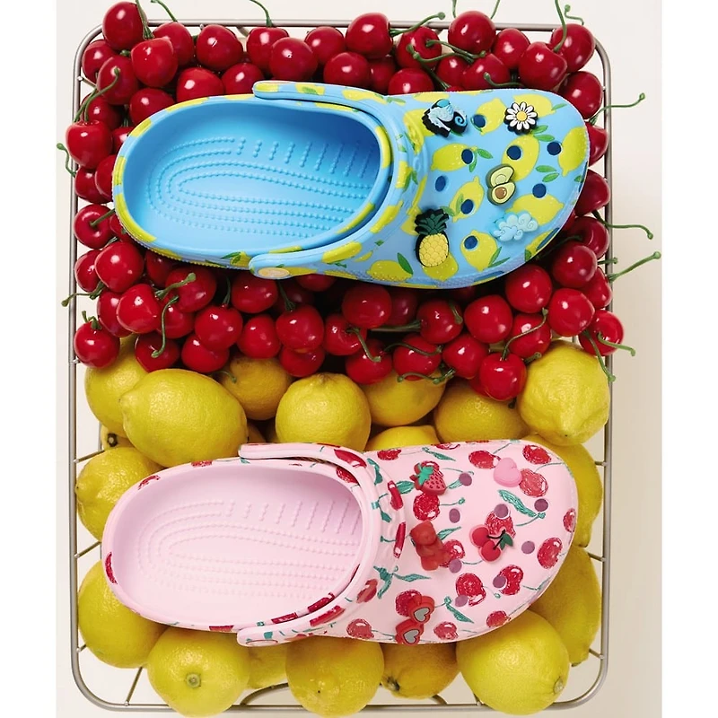 Graphic Classic Clog