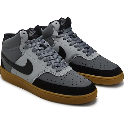 Men's Court Vision Mid Sneaker