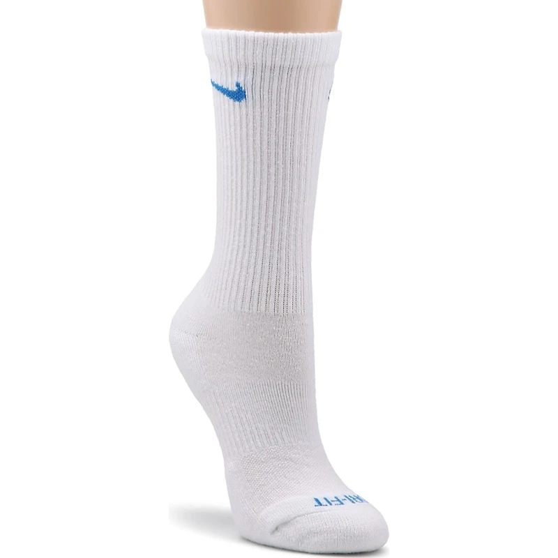 6 Pack Medium Everyday Plus Cushion Crew Socks